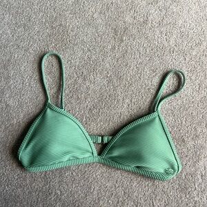 green/sage bikini top!